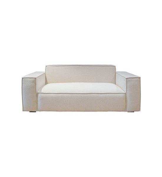 CHIC REPUBLIC Cream 2 Seater Sofa COVETA/2. 100% оригинал