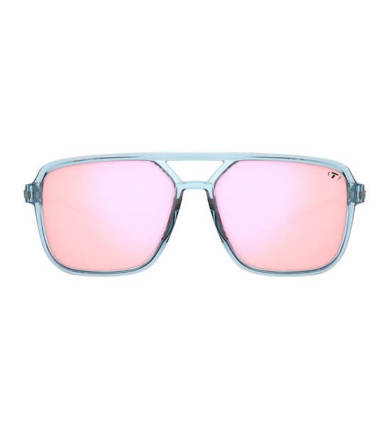Tifosi Sunglasses model SALTO Blue Horizon (Pink Mirror). 100% оригинал