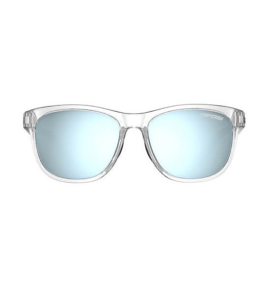 Tifosi Sunglasses model SWANK Avant Clear (Smoke Bright Blue Mirror). 100% оригинал