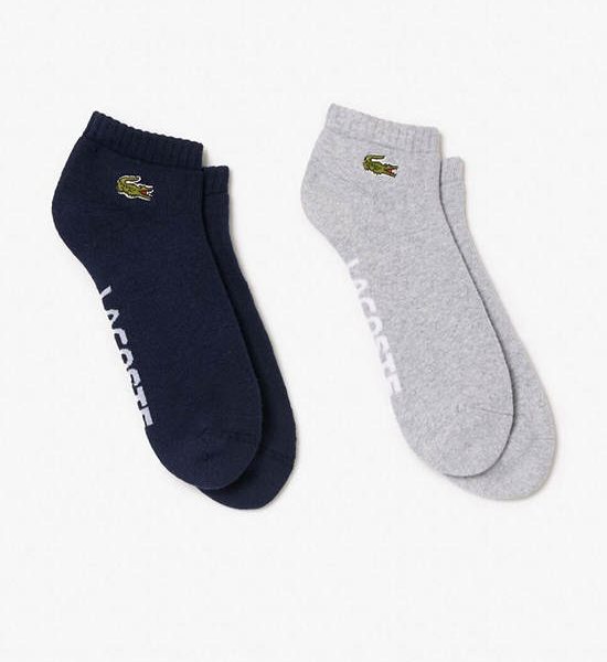 LACOSTE 2-Pack Sport Socks Blue. 100% оригинал