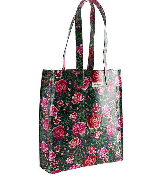 Cath Kidston Green Female Large Bookbag Dolly Rose. 100% оригинал