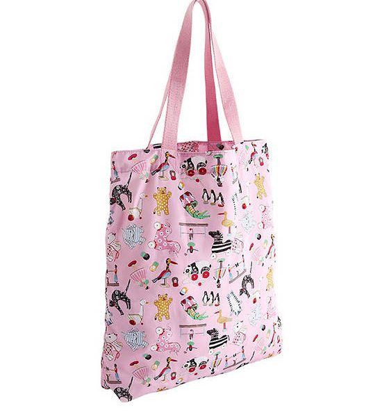 Cath Kidston Pink Female Foldaway Tote Toys Alive. 100% оригинал