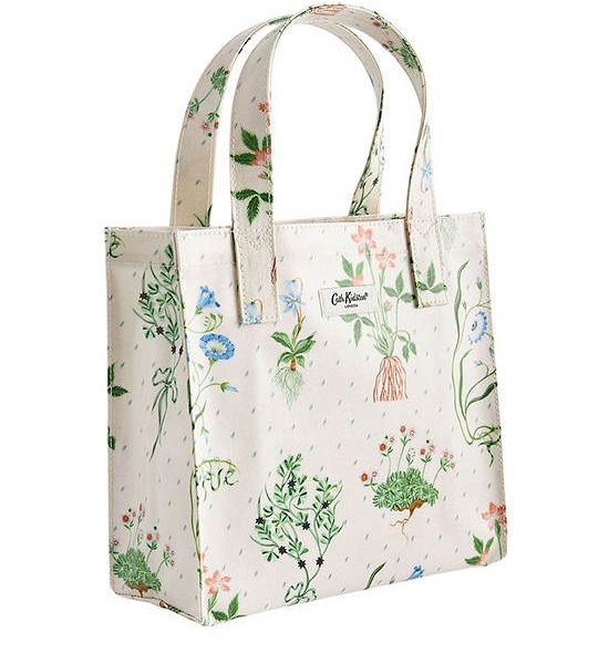 Cath Kidston Ecru Female Small Bookbag Roots. 100% оригинал