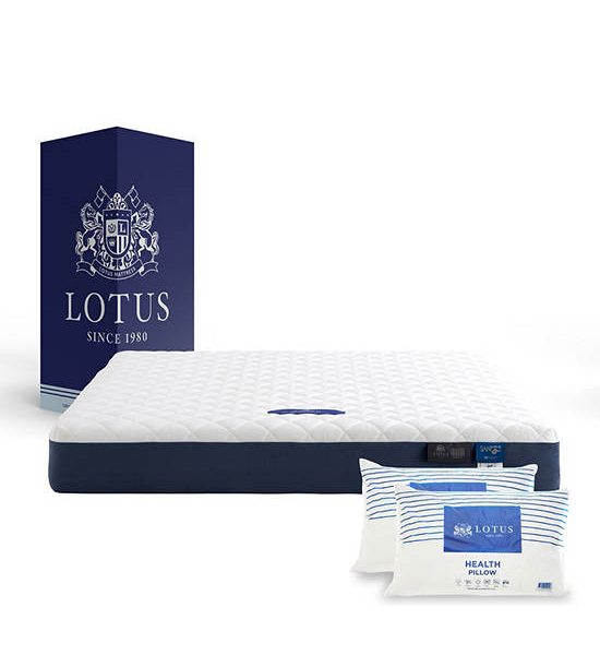 LOTUS MATTRESS : ASLEEP II 5F (WHITE). 100% оригинал