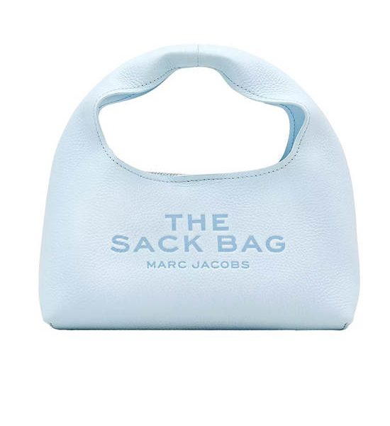 MARC JACOBS THE MINI SACK BAG CLOUD BLUE. 100% оригинал