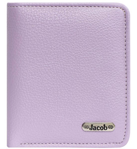 JACOB INTERNATIONAL Purple Woman Wallets. 100% оригинал