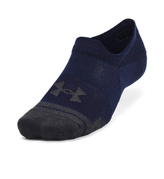 UNDER ARMOUR Unisex Socks Performance Tech Ultra Low Tab (3 Pairs) Multicolor - UN127AC213ECTH. 100% оригинал