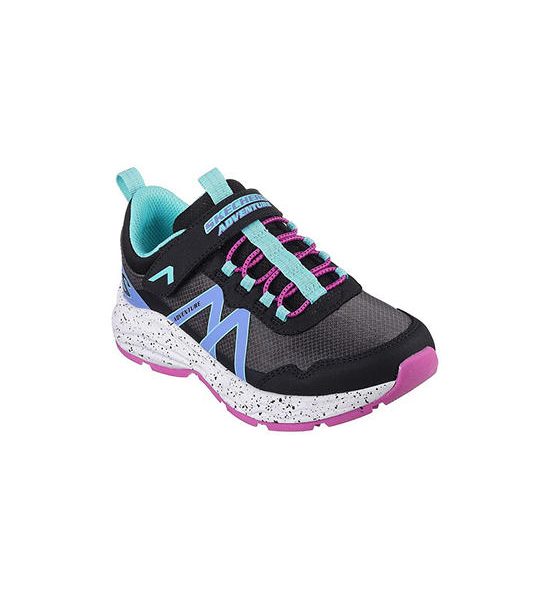 SKECHERS Girls Adventure Blitz Shoes - Black. 100% оригинал