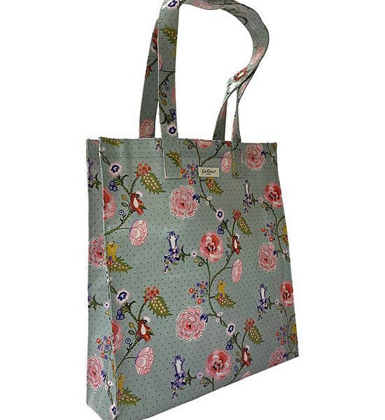 Cath Kidston Green Female Large Bookbag Catnip. 100% оригинал