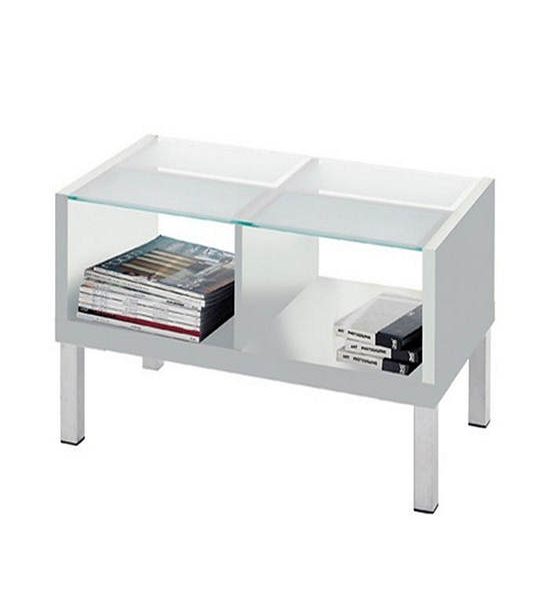 LIVING SOLUTIONS BY SB Swiss 100 cm center table, white color. 100% оригинал