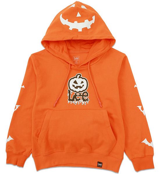 LEE KIDS Boy's Pullover Hoodie Halloween Collection Comfort Fit Orange. 100% оригинал