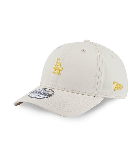NEW ERA UNISEX CAP LOS ANGELES DODGERS COLOR ERA 9FORTY LIGHT CREAM. 100% оригинал