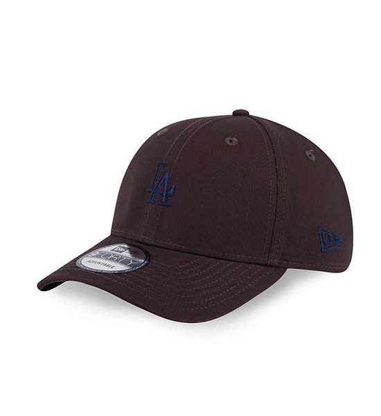 NEW ERA UNISEX CAP LOS ANGELES DODGERS COLOR ERA 9FORTY CHOCOLATE. 100% оригинал
