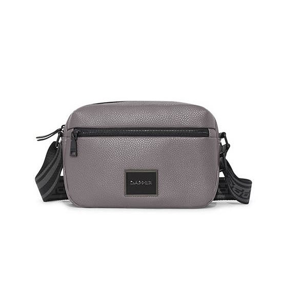 DAPPER Men Everyday Zipper Crossbody Bag Grey. 100% оригинал
