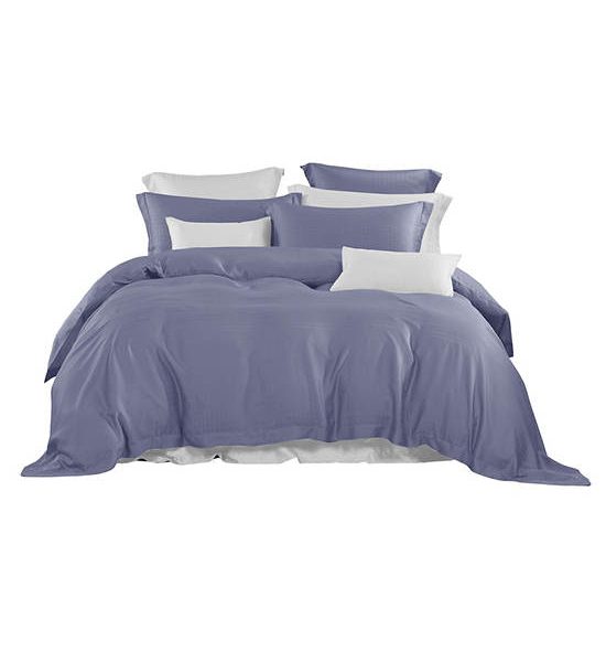CANNON Twin Fitted Sheet Set Truluxe Morrison Dobby Chewa Color Silver Bullet. 100% оригинал