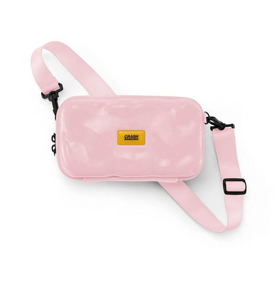Crash Baggage MINI TONE ON TONE CROSSBODY -SKIN PINK. 100% оригинал
