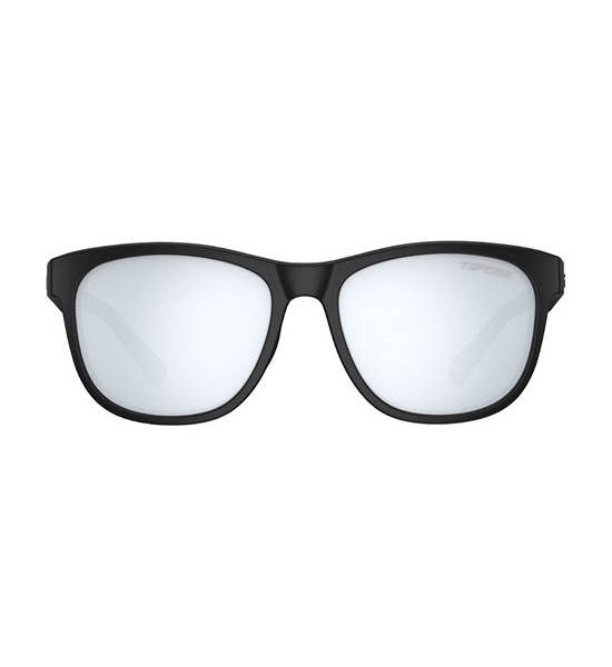Tifosi Unisex Sunglasses SWANK Satin Black (Smoke Bright Blue). 100% оригинал