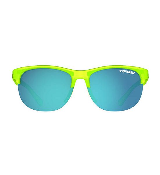 Tifosi Unisex Sunglasses SWANK SL Satin Electric Green (Sky Blue). 100% оригинал