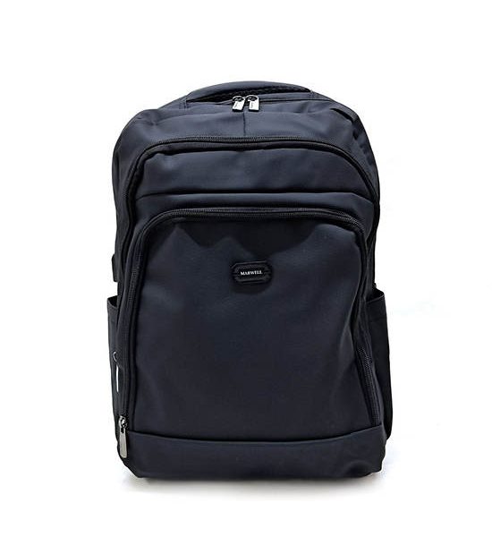 MARWELL Men's Fabric Backpack in Black Color. 100% оригинал