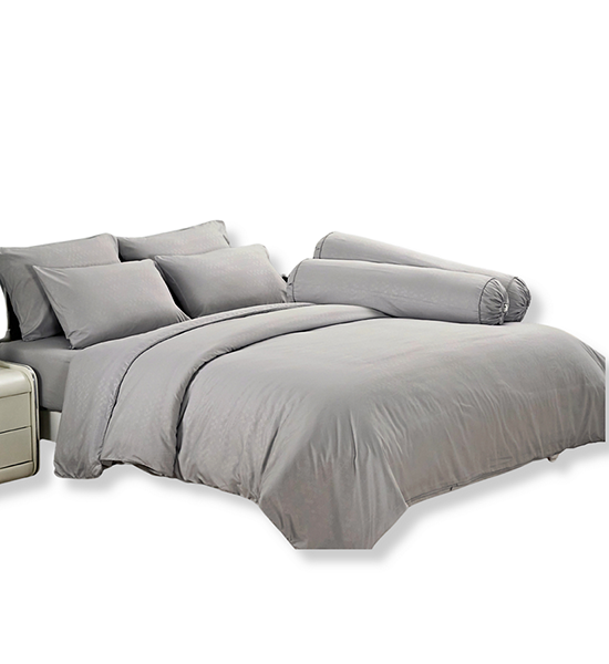 TULIP TULIP DELIGHT Embossed Pattern Fitted Sheet Set With Comforter 6 ft 6 pcs (King Size) DL581. 100% оригинал