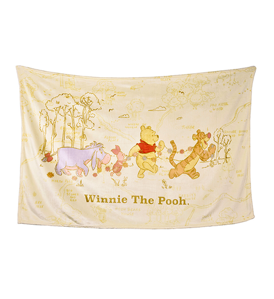 TULIP Pooh Collection Fleece Blanket 40X60 TFG14. 100% оригинал