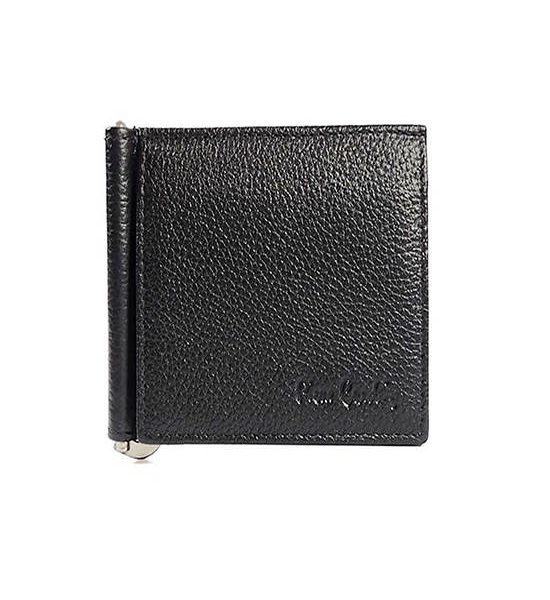 PIERRE CARDIN Men's leather wallet Black. 100% оригинал
