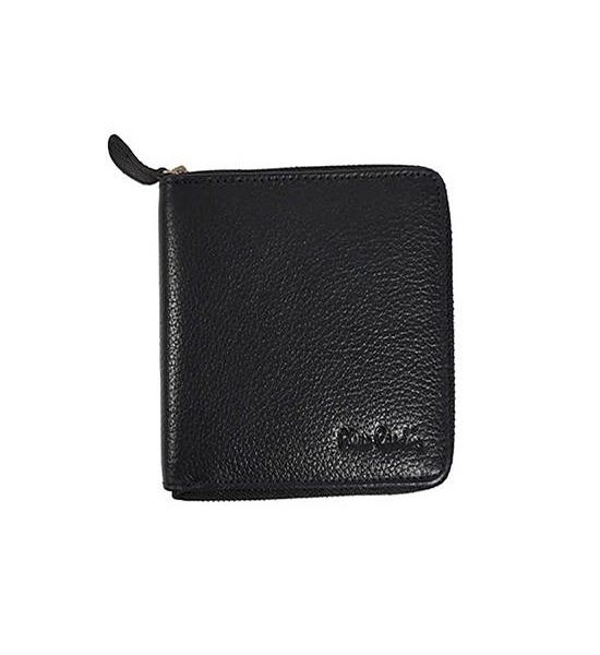 PIERRE CARDIN Men's leather wallet Black. 100% оригинал