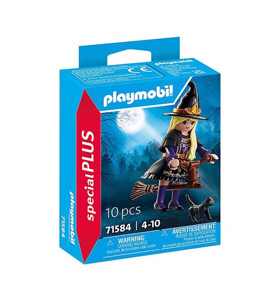 PLAYMOBIL SPECIAL PLUS WITCH WITH CAT. 100% оригинал