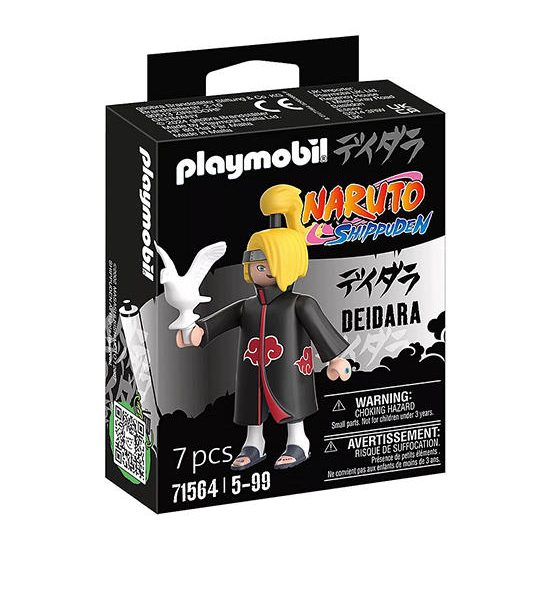 PLAYMOBIL NARUTO: DEIDARA FIGURE SET. 100% оригинал