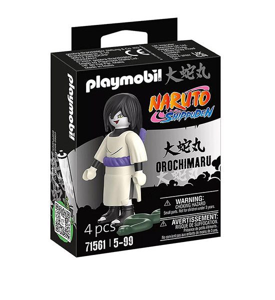 PLAYMOBIL NARUTO: OROCHIMARU FIGURE SET. 100% оригинал