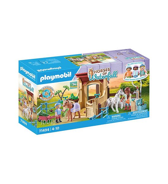 PLAYMOBIL HORSES OF WATERFALL RIDING STABLE. 100% оригинал