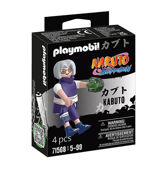 PLAYMOBIL NARUTO: KABUTO FIGURE SET. 100% оригинал