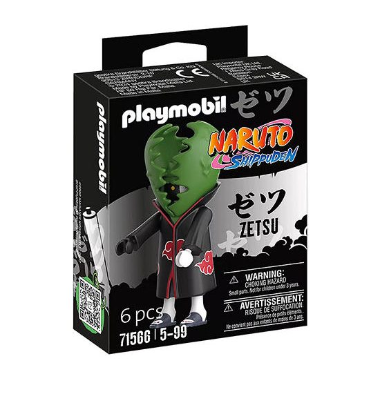 PLAYMOBIL NARUTO: ZETSU FIGURE SET. 100% оригинал