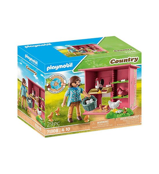 PLAYMOBIL FARM II HEN HOUSE. 100% оригинал
