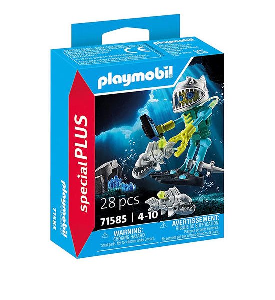 PLAYMOBIL SPECIAL PLUS SCUBA ROBOT. 100% оригинал