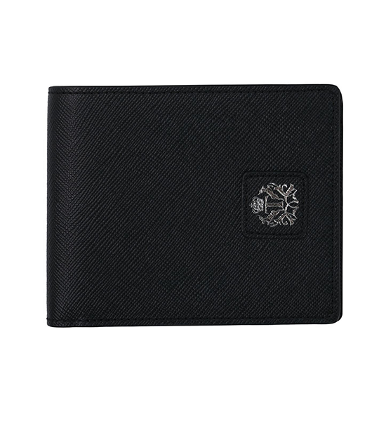 TAKEO KIKUCHI MEN BLACK IMPALA EMBLEM 8-CARD WALLET. 100% оригинал