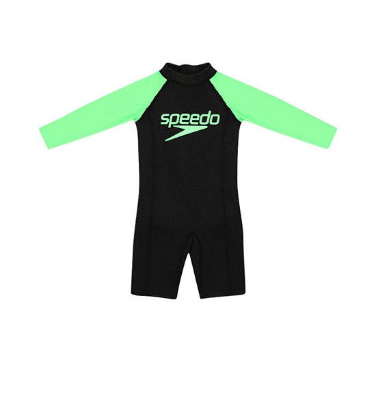 SPEEDO Boys Swimsuit Long Sleeve Combofit Springsuit Black - SP111SP775DVTH. 100% оригинал