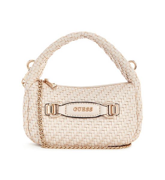 GUESS WOMEN BAG  FRANCY MINI HOBO Beige. 100% оригинал