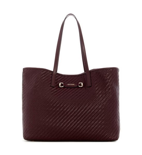 GUESS WOMEN BAG  VIKKY II LARGE 2 IN 1 TOTE Red. 100% оригинал