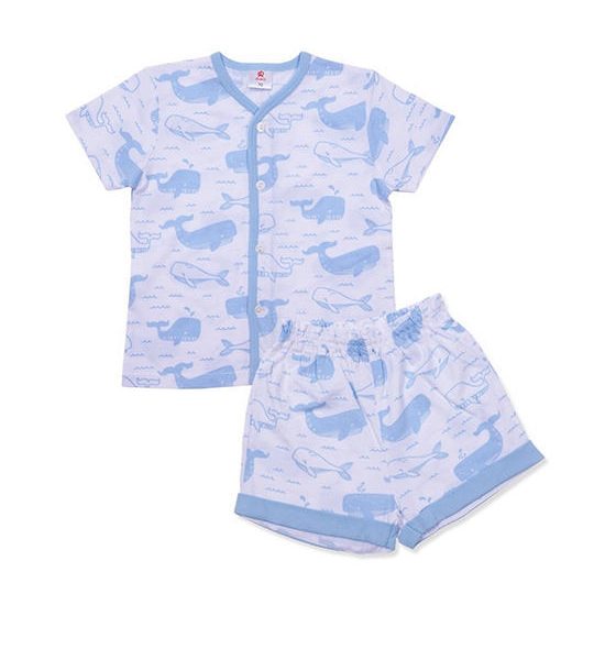 AUKA Blue,Tank Top + Shorts Set, Kids, Auka Animal Team,. 100% оригинал