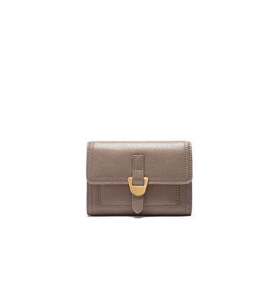 COCCINELLE WOMEN SLG CAMPUS WARM TAUPE. 100% оригинал