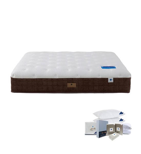 OMAZZ Mattress Fentous 5FT.+8pcs. White. 100% оригинал