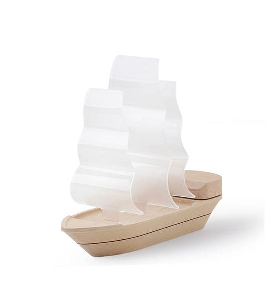 Pana Objects LIAO The Sailing Ship Set Beech Wood Statue Feng Shui Decoration. 100% оригинал