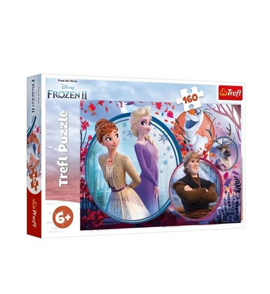 Trefl 160 - Sister adventure / Frozen 2. 100% оригинал