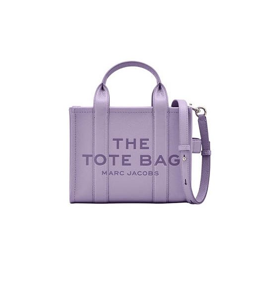 MARC JACOBS THE LEATHER SMALL TOTE BAG LILAC. 100% оригинал