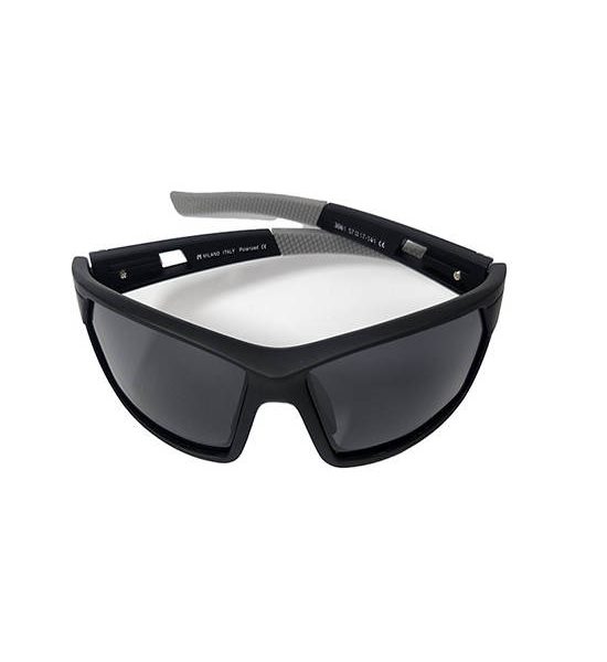 MILANO Black ManSunglasses SS2AN061P* BKBK. 100% оригинал
