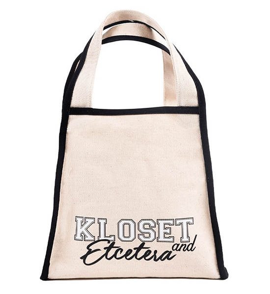 Kloset&Etcetera Weekend Tote / Black. 100% оригинал