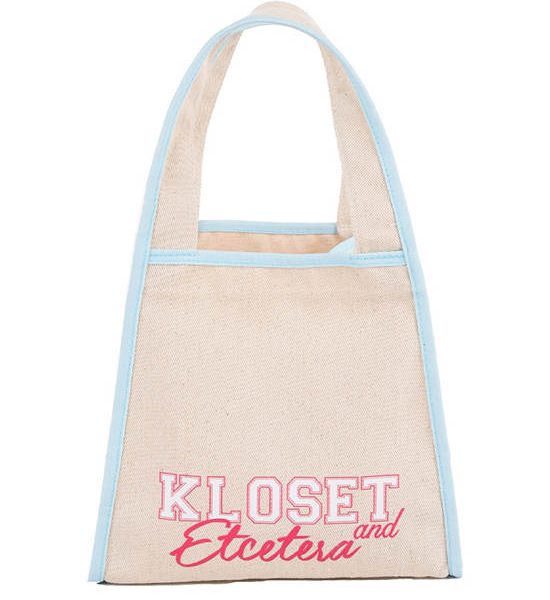 Kloset&Etcetera Weekend Tote / Blue. 100% оригинал