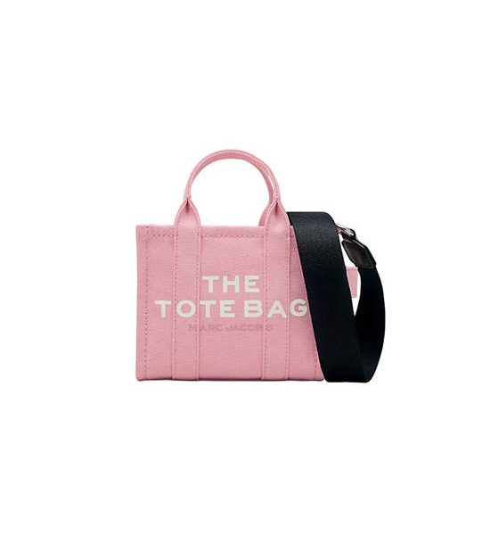 MARC JACOBS THE CANVAS CROSSBODY TOTE BAG RIBBON PINK. 100% оригинал