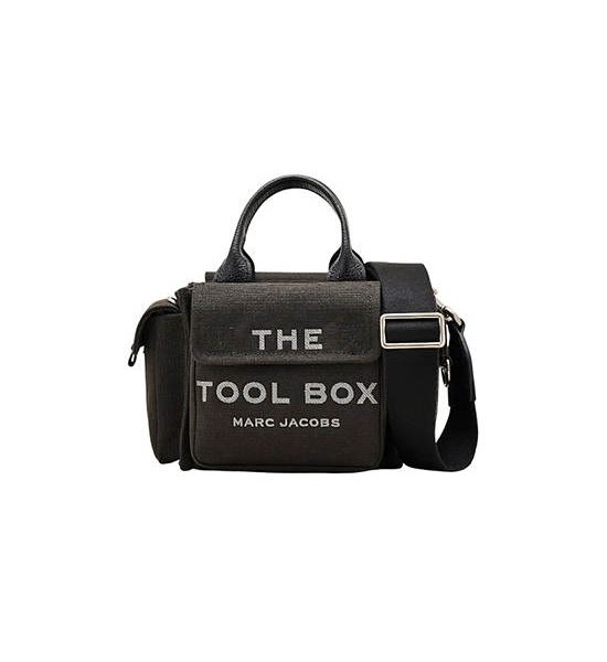 MARC JACOBS THE CROSSBODY TOOL BOX BLACK. 100% оригинал